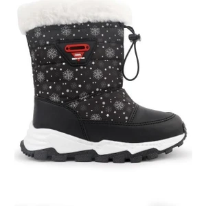 Sdney Kürklü Sıcak Astar Kız Çocuk Kar Bot