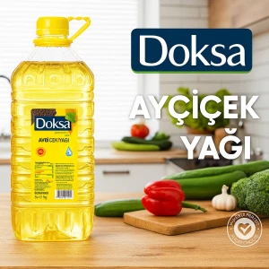Doksa🌻 5l Ayçiçek Yağı