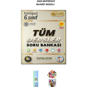 6.sınıf Fijital Soru Bankası (Tırtıl A+KALEMB.)2026 Maarif Modeli Yeni Ürün