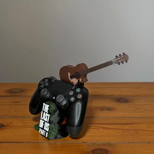The Last Of Us Part Iı Gitar Detaylı Ps Kol Tutucu Ps4/ps5 –3d Baskı Özel Tasarım