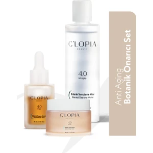 C'LOPIA BEAUTY 4.0 Anti-Aging Botanik Onarıcı Set