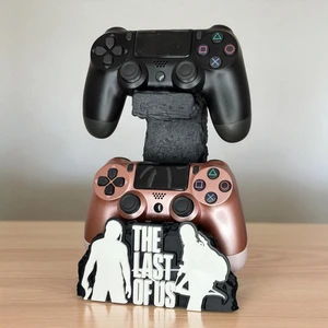 The Last Of Us Temalı 2'li Ps Kol Tutucu Ps4/ps5– 3D Baskı & Özel Tasarım