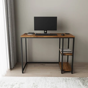 Elite Çalışma Masası Kahverengi