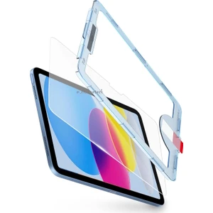 iPad 11 A16 2025 10. Nesil 10.9 Uygulama Aparatlı Tam Kapatan Temperli Ekran Koruyucu Kırılmaz Cam - Easy Magic Boxbody