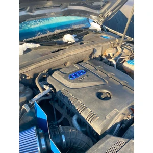 Audi A4 B8 1.8 2.0 Tfsi Motor Kapağı Logosu