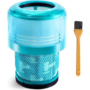Dyson V11 V15 Hepa Filtre, dyson V15 / V11- Absolute, detect, animal Uyumlu Hepa Filtre, temizlik Fırçası