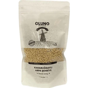 Gluno Glutensiz Karabuğdaylı Arpa Şehriye 200G