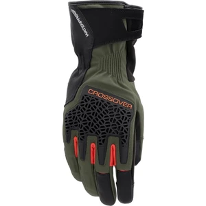 Ce Crossover Waterproof Eldiven Siyah Yeşil