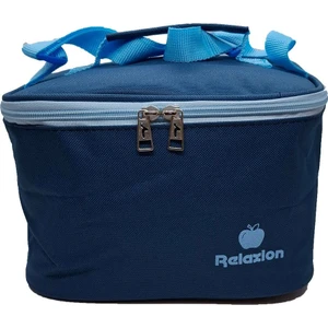 Termoslu Okul Beslenme Çantası Lacivert Termal Lunch Box Çocuk Yetişkin