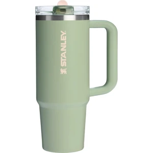 The Quencher Protour Flip Straw Tumbler | 1,18 Litre Lichen (40 Oz) Sızdırmaz Pipetli Termos