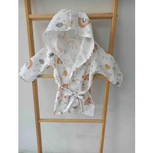 Ege Home Muslin Bornoz Pamuklu