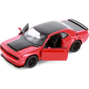 2023 Dodge Challenger Srt Demon 170 Edition, Black/white - Kinsmart 5461D