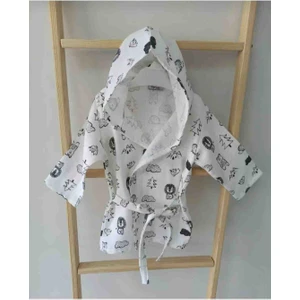 Ege Home Muslin Bornoz Pamuklu