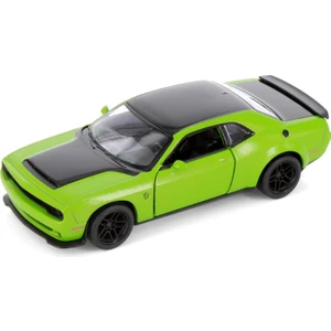 2023 Dodge Challenger Srt Demon 170 Edition, Black/white - Kinsmart 5461D