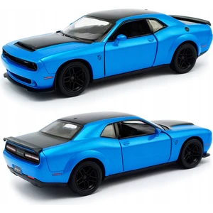 2023 Dodge Challenger Srt Demon 170 Edition, Black/white - Kinsmart 5461D