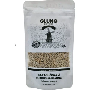Gluno Glutensiz Karabuğdaylı Kuskus Makarna 200G
