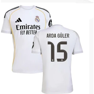 Real Madrid 2025/26 Yeni Sezon Arda Güler Iç Saha Forması