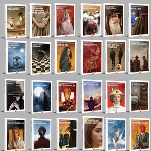 En Çok Okunan Dünya Klasikleri Seti (24 Kitap) - En Iyi Romanlardan Seçme (2)