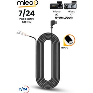A7 ve A11 Uyumlu Park Modu Akü Bağlantı Kablosu / Hardware Kit (Type-C)