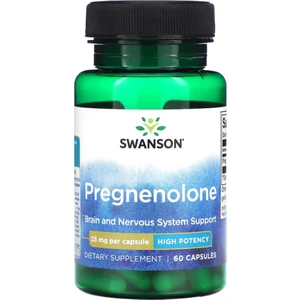 Pregnenolone High Potency 25 mg 60 Capsules