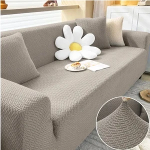 Arzuyumtuğla Desen  Koltuk Örtüsü  Koltuk Kılıfı Lastikli Esnek  Kanepe Örtüsü Çekyat Kılıfı