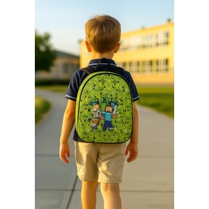 Minecraft Erkek Anaokul Sırt Çantası