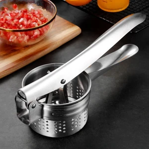 Patates Ezici Meyve Sıkacağı Sıkacağı Sebze Presi 304 Paslanmaz Çelik 721954