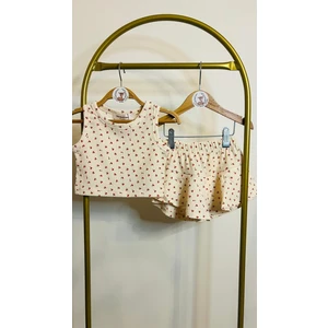 Şortlu Etek Bluz Takım