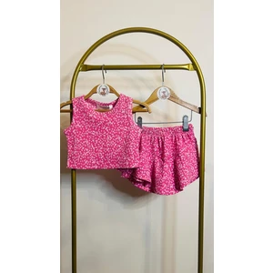 Şortlu Etek Bluz Takım