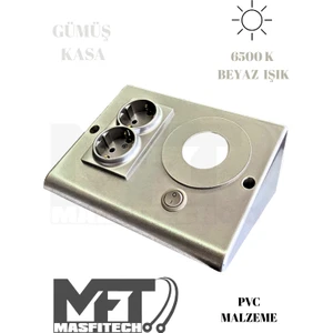 Dolap & Tezgah Altı Prizli Aydınlatma 3 Watt 1305-65