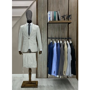 Takım Elbise Keten Jogger Pantolon -Çeket Esnek Yeni Model Yeni Trend Spor Takım