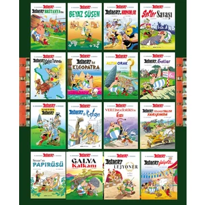 Asteriks 16 Kitap-Çizgi Roman