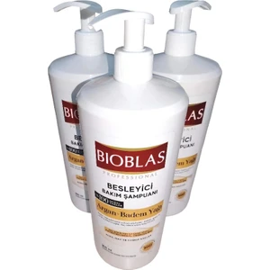 3 Adet Argan Badem Yağı 900 ml Professional Besleyici Bakım Şampuan