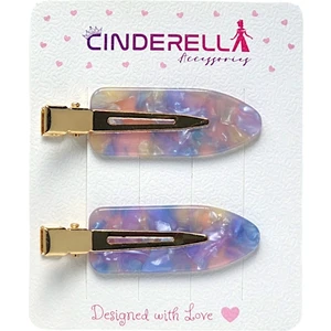 Asetat Iz Yapmayan 2'li Saç Makyaj Cilt Bakımı Klips Toka Seti - Kadın Kuaför Pens Saç Tokası Renk-1