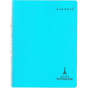 Seyes Defter 24X32CM 60 Yaprak Spiralli Pp Kapak