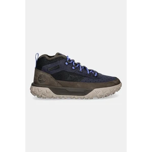 Greenstride Motion 6 Mid Lace Up Sneaker Erkek Lacivert Bot TB0A6CW1EP21