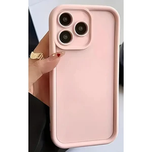 Realme C63 Kılıf Kamera Korumalı Ananas Silikon Kapak