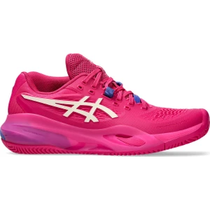 Gel-Resolution x Clay Kadın Siyah Tenis Ayakkabısı 1042A277-700