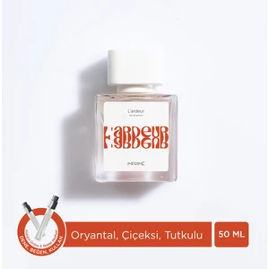 L'ardeur Edp Unisex Parfüm 50ML | Oryantal, Çiçeksi | Ahududu, Safran, Gül, Manolya, Amber, Vetiver