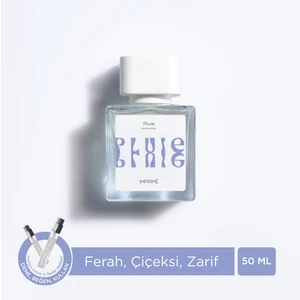 Pluie Edp Unisex Parfüm 50ML| Ferah Çiçeksi | Bergamot, Pembe Biber, Yağmur, Gül, Yasemin,çam, Misk