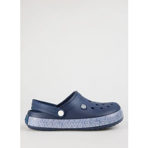 Lacivert-Beyaz Erkek Terlik Inferno