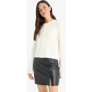 Basic Düğmeli Soft Touch Yumuşak Triko Hırka E3654AX25WN