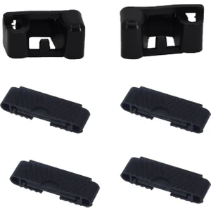 Alpha Auto Part Peugeot 206 Için Sunroof Kızak Plastiği ve Bademi 6'lı