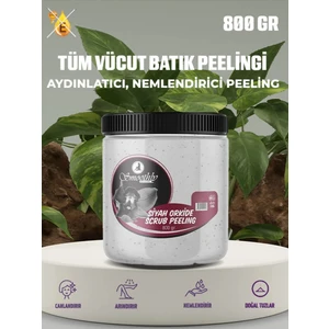 Siyah Orkide Özlü Canlandırıcı & Yumuşatıcı El Ayak ve Vücut Bakım Peelingi 800GR