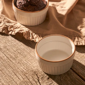 Bella Maison Vislo Sufle Kabı Beyaz (200 ml)