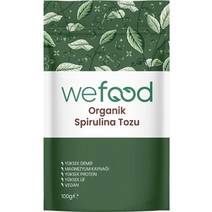 Organik Spirulina Tozu 100 gr 8681749104406