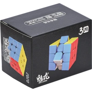 Başel Toys 1839 Moyu Mei Long 3m Manyetik Vesiyon 3x3 Speed Cube -Başel