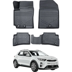 Kia Stonic 2017- Sonrası Uyumlu Araca Özel Lüx 4d Paspas
