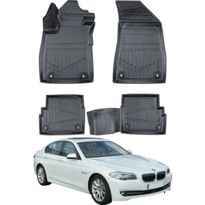 Bmw 5 Serisi F10 2WD 2013-2016 Uyumlu Araca Özel Lüx 4d Paspas