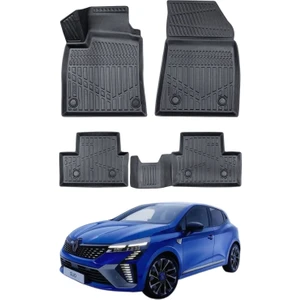 Renault Clio 5 2019- Sonrası Uyumlu Araca Özel Lüx 4d Paspas